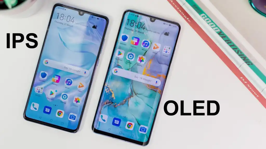LCD kijelző, OLED kijelző. Mi micsoda?